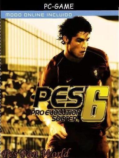 Descargar Pro Evolution Soccer 6 Parche Pes Fan World [Spanish] por Torrent